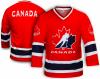 KANADA hokejový dres červený - nápis na zádech CANADA