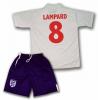 LAMPARD ENGLAND fotbalový komplet sleva dres a trenýrky.