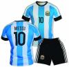 MESSI fotbalový komplet - dres a trenýrky 2017 Argentina