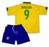 RONALDO BRAZIL fotbalový komplet (dres+trenýrky) akce!