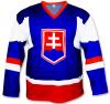 Slovensko fan modrý hokejový dres pro fanušky