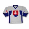 SLOVENSKO hokejový dres bílý akce!