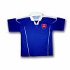 SLOVENSKO modrý fotbalový dres s vlastním potiskem - jménem a číslem