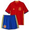 Španělsko fotbalový komplet ADIDAS - dres a trenýrky