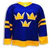 Švédsko modrý hokejový dres