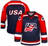 USA modrý venkovní hokejový dres PATRIOT
