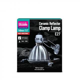 Arcadia Reflector Clamp Lamp 14 cm Steel