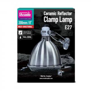 Arcadia Reflector Clamp Lamp 20 cm Steel