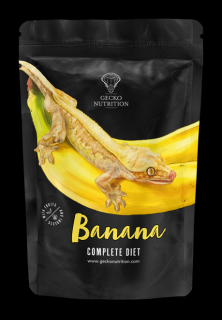 Gecko Nutrition Kaše pro pagekony Banán Hmotnost: 100 g