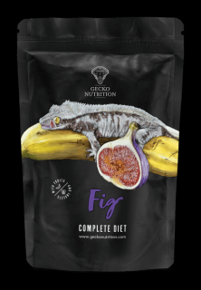 Gecko Nutrition Kaše pro pagekony Fík/banán Hmotnost: 100 g
