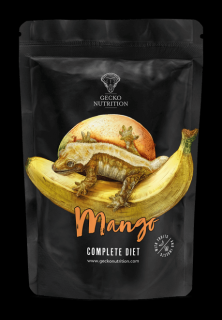 Gecko Nutrition Kaše pro pagekony Mango/banán Hmotnost: 100 g