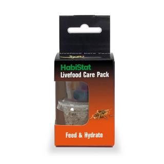 HabiStat Livefood Care Pack Feed & Hydrate