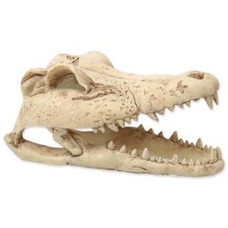 Repti Planet Dekorace Krokodýli lebka 13,8x6,8x6,5 cm