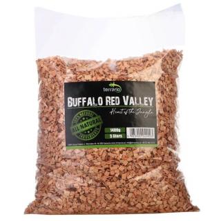 Terrario Buffalo Red Valley 5l Olšové štěpky