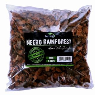 Terrario Negro Rainforest 5L - kokosové chipsy