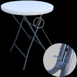 BRIMO Barový stolek - Rozměr: Ø 80cm