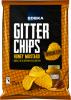 Gitter Chips s příchutí Medové hořčice, 125g