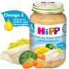 HIPP Těstoviny s rybím filé s máslovou zeleninou, 190g