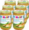 HIPP Vegetariánské Menu - Makarony se sýrem a zeleninou, 220g