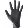 Nitrilové rukavice nepudrované černé, vel. M, 100ks