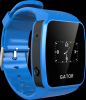 Dětské chytré GPS hodinky s mobilem a lokátorem - Gator 2 Modrá