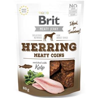 Brit Dog Jerky Herring Meaty Coins 80g