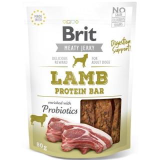 Brit Dog Jerky Lamb Protein Bar 200g