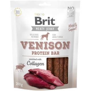 Brit Dog Jerky Venison Protein Bar 200g