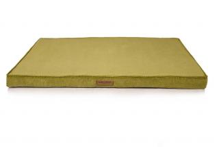 Luxusní matrace pro psa Chill Olive VELIKOST: L - 100 x 70 x 5 cm