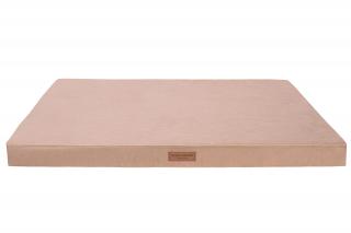 Luxusní matrace pro psa Classic Biege VELIKOST: L - 100 x 70 x 5 cm