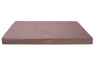Luxusní matrace pro psa Classic Brown VELIKOST: M - 80 x 60 x 5 cm