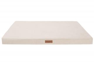 Luxusní matrace pro psa Classic Cream VELIKOST: L - 100 x 70 x 5 cm
