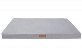 Luxusní matrace pro psa Classic Grey VELIKOST: L - 100 x 70 x 5 cm