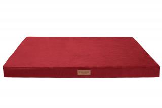Luxusní matrace pro psa Classic Red VELIKOST: L - 100 x 70 x 5 cm