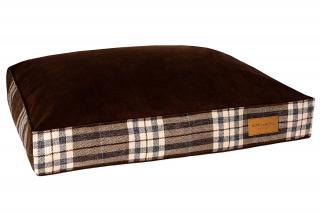 Luxusní matrace pro psa Scott Brown VELIKOST: L- 95 x 70 x 10cm