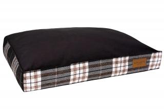 Luxusní matrace pro psa Scott Graphite VELIKOST: M- 80 x 60 x 10 cm