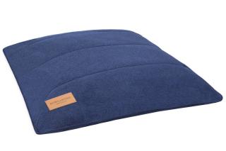 Luxusní matrace pro psa Urban Blue VELIKOST: M- 75 x 75 x 12 cm
