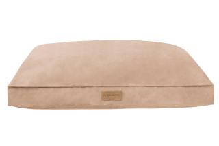 Luxusní polštář pro psa Classic Beige VELIKOST: L - 95 x 70 x 10 cm