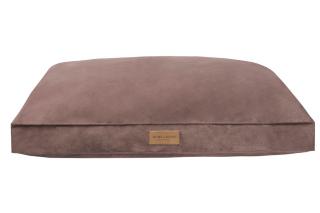 Luxusní polštář pro psa Classic Brown VELIKOST: L - 95 x 70 x 10 cm