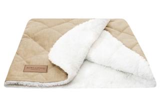 Luxusní spací pytel pro psy Dreamy Cream VELIKOST: L 85x85 cm