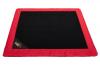Matrace pro psa Exclusive - červená s černou VELIKOST: L - 90 x 70 x 2 cm