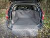 Ochranný potah kufru do auta - šedý, max. rozměr 110 x 100 cm