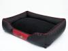 Pelíšek pro psa Cesar Exclusive - černý s červenou VELIKOST: 5 - 125 x 98 cm