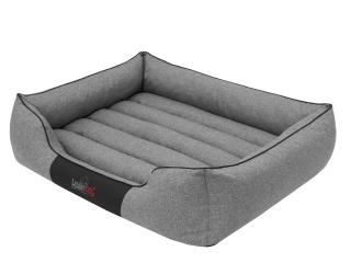 Pelíšek pro psa Comfort ekolen- šedý VELIKOST: L 65 x 50 cm (45 x 30 cm)