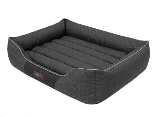 Pelíšek pro psa Comfort ekolen - tmavě šedý VELIKOST: L 65 x 50 cm (45 x 30 cm)