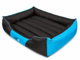 Pelíšek pro psa Comfort - modrý VELIKOST: XL 85 x 65 cm ( 65 x 40cm)
