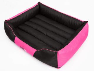 Pelíšek pro psa Comfort - růžový VELIKOST: XXL 110 x 90 cm (85 x 60 cm)