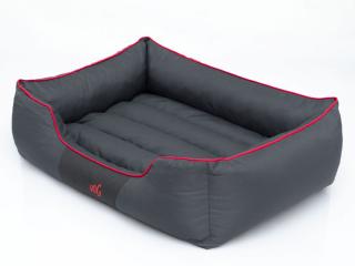 Pelíšek pro psa Comfort - šedý VELIKOST: XXL 110 x 90 cm (85 x 60 cm)