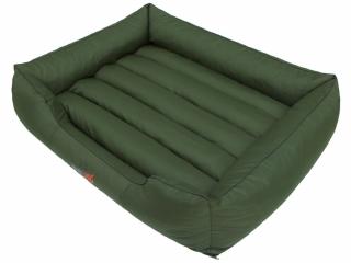 Pelíšek pro psa Comfort - zelený VELIKOST: L 65 x 50 cm (45 x 30 cm)