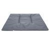 Polštář do Boudy - šedá cordura VELIKOST: R4 - 56 x 51 cm